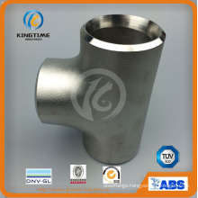 Butt Weld Fittings Stainless Steel Equal Tee with TUV (KT0328)
